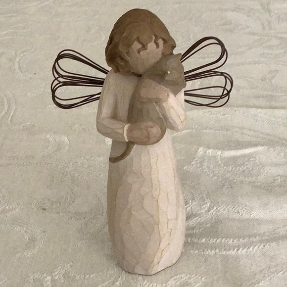 Willow Tree Other - Willow Tree Girl with cat